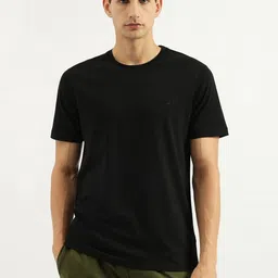 United Colors of Benetton Round Neck Short Sleeves Pure Cotton Pockets T-shirt image 1