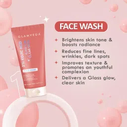 Glamveda 2% Kojic Acid 3 Step Skincare Facewash, Serum & Cream image 3