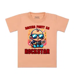 Arvesa Kids Typography Printed T-shirt-picture-20
