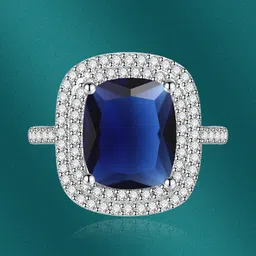 Designs & You Silver-Plated CZ Studded Finger Ring-picture-34