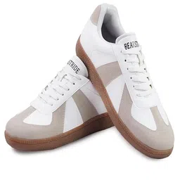 Bearstride Men Colourblocked Velvet Sneakers image 3