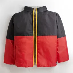 Cherry Crumble By Nitt Hyman Full Doctor Sleeves Cut & Sew Reversible Jacket - Multi Colour image 3