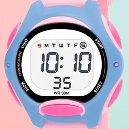 Otage Unisex Kids Patterned Dial & Straps Digital Multi Function Watch image 3