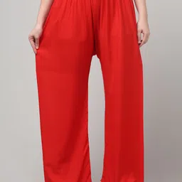 AFFLEON Women Wide Leg Palazzos-image-58