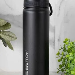 Briiton Black Stainless Steel Solid Water Bottle-picture-33