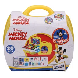 Disney Mickey Mouse Doctor Set - Red image 5