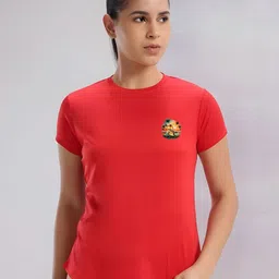 SZN Women Printed Pockets T-shirt-picture-35