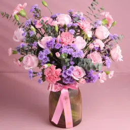 Pastel Symphony In Blooms image 3