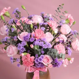 Pastel Symphony In Blooms image 4