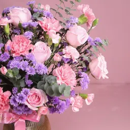 Pastel Symphony In Blooms image 5