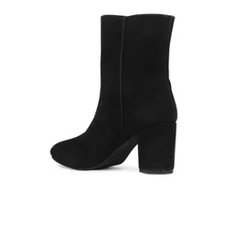 Inc 5 Women Pointed Toe Block Heeled Boots image 3