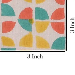 HANDICRAFT PALACE Printed Pure Cotton Unstitched Dress Material image 3