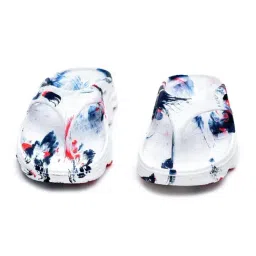 Doubleu Men's Riva Multicolored Flip Flops image 4