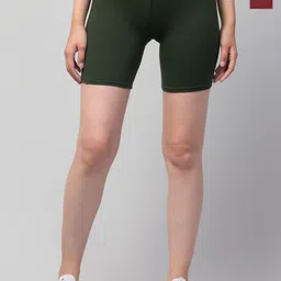 ULLAS Women Skinny Fit Cycling Sports Shorts-picture-13