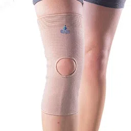 Oppo Medical Open Patella Knee Support S Size Beige Color, OMPKSS4 image 2