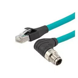 L-COM CABLE ASSY, M12 R/A PLUG-RJ45 PLUG/16.4 , TRG613-T6T-5M-picture-17