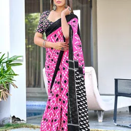 LeeliPeeri Designer Ethnic Motifs Printed Saree-picture-7