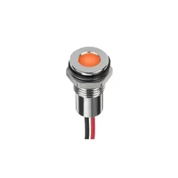RS PRO Orange Panel Mount Indicator 6V DC, Mounting Hole Size 8 mm, Termination Type Lead Wires, IP Rating IP67, Model No 2208937-picture-45