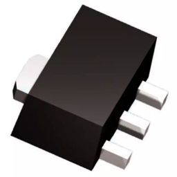 Stmicroelectronics Voltage Regulator 100 mA 6 V Linear Voltage 3 Pins SOT-89, L78L06ACUTR (Pack of 25)-picture-23