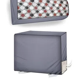 The Furnishing Tree Split AC Cover Set of Indoor and Outdoor Unit Used for 1.5 Ton Bluestar VLUS Ab image 1