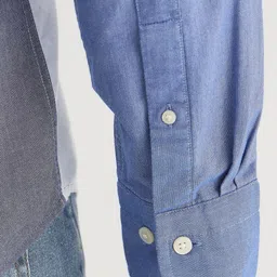 GANT Men Opaque Colourblocked Casual Shirt image 3