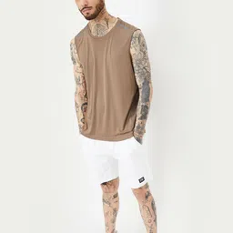 max Men Solid Round Neck T-shirt image 2