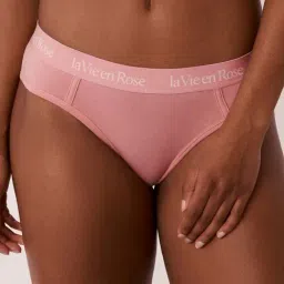 La Vie En Rose Pink Cotton Panty-picture-34