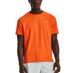 Under Armour Orange Slim Fit Sports T-Shirt-picture-25