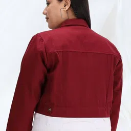 Funday Fashion Women Embroidered Jacket image 4