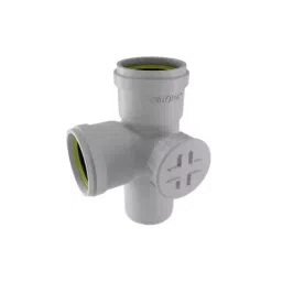 Finolex 4 inch SWR Ringfit Tee with Right Hand Side Door, 7537-picture-28