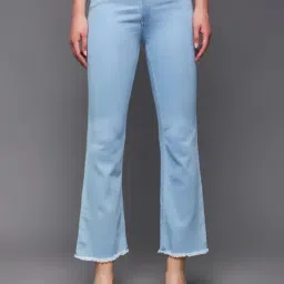 Miss Chase Blue High Rise Jeans-image-48