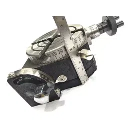 Assorts Tilt Rotary Milling Machine Index Table 80 mm (3 Inch) with M6 Clamp Kit, ER Collet Adapter image 2