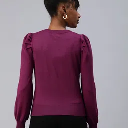 London Rag Puff Sleeves Pullover image 2