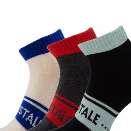Aeropostale Men Pack Of 3 Low Cut Ankle Length Socks image 4