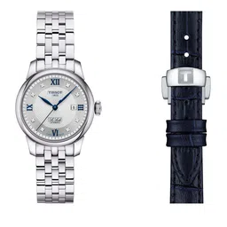 TISSOT Women Dial & Stainless Steel Straps Analogue Automatic Motion Powered Watch T0062071103601 image 3