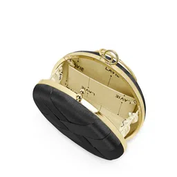 LAVIE Signature Buckle Detail Box Clutch image 2
