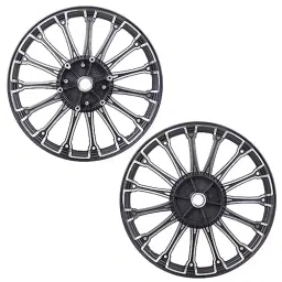 AllExtreme TS4D 19 Inch Front & 18 Inch Rear Alloy Wheel for Classic & Thunderbird (Set of 2)-picture-38