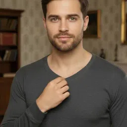 Mack Jonney Black Regular Fit Thermal Top image 4