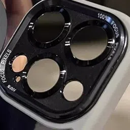 Luxury Kase iPhone 16 Pro Magnetic Clear Shockproof Back Case image 3