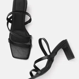 Lino Perros Open Toe Block Heel-picture-18