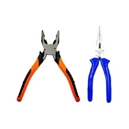 Sky Blue SBE_PLIER_COMBOS_COMBO_533 7.8 inch Stainless Steel Lineman Plier (Pack of 2) image 1
