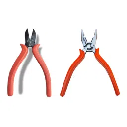 Sky Blue SBE_PLIER_COMBOS_COMBO_726 7.8 Inch Steel Lineman Plier (Pack of 2)-picture-35
