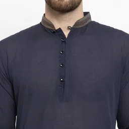 Moda Rapido Men Thread Work Pathani Kurta image 3