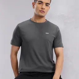 HRX by Hrithik Roshan Solid Regular Fit T-shirt-picture-27