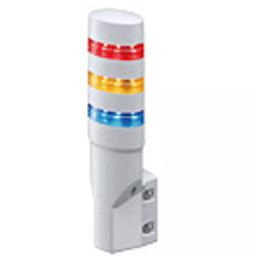 IDEC LD6A LED Stacked Indicator Wall Mount Type with 60 mm Outer Dia, LD6A-3WZQW-RYSC-picture-37