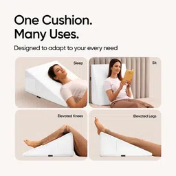 FRIDO Women Ultimate Wedge Plus Max Maternity Pillow image 5