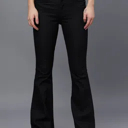 Kotty Women Bootcut High-Rise Stretchable Jeans-picture-16