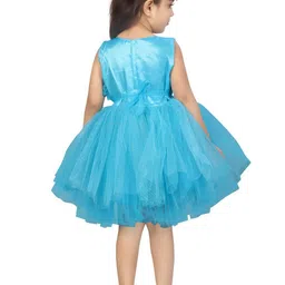 HERE&NOW Net Fit & Flare Dress image 5