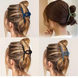 HYMT Women Set of 6 Claw Clip image 2