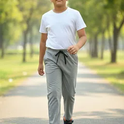 YK Boys Cotton Drawstring Track Pants-picture-26